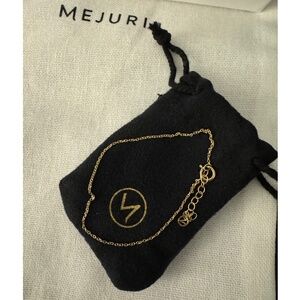 Mejuri - 14k Gold Chain Bracelet